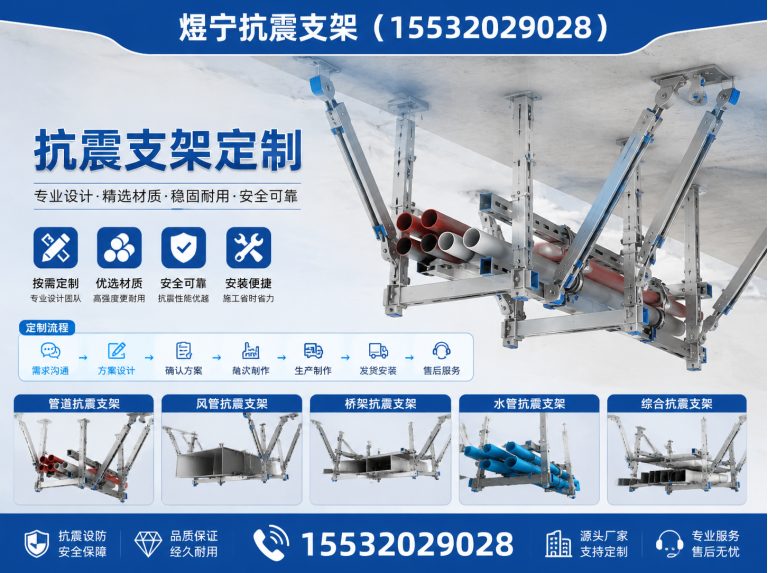 克孜勒苏煜宁抗震支架展示图